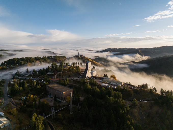 Lovely, Little, Lead South Dakota makes The New York Times – Mining for Neutrinos, and for Cosmic Answers. The price tag? $5 billion.