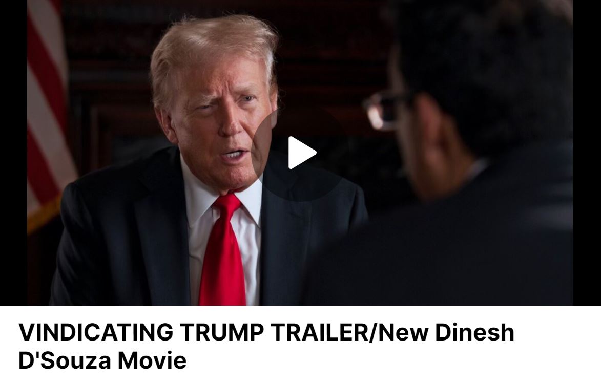 Coming Soon – New film “VINDICATING TRUMP”