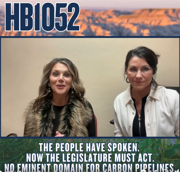 An update on the PEOPLE’S BILL, HB1052 – Via Amanda Radke